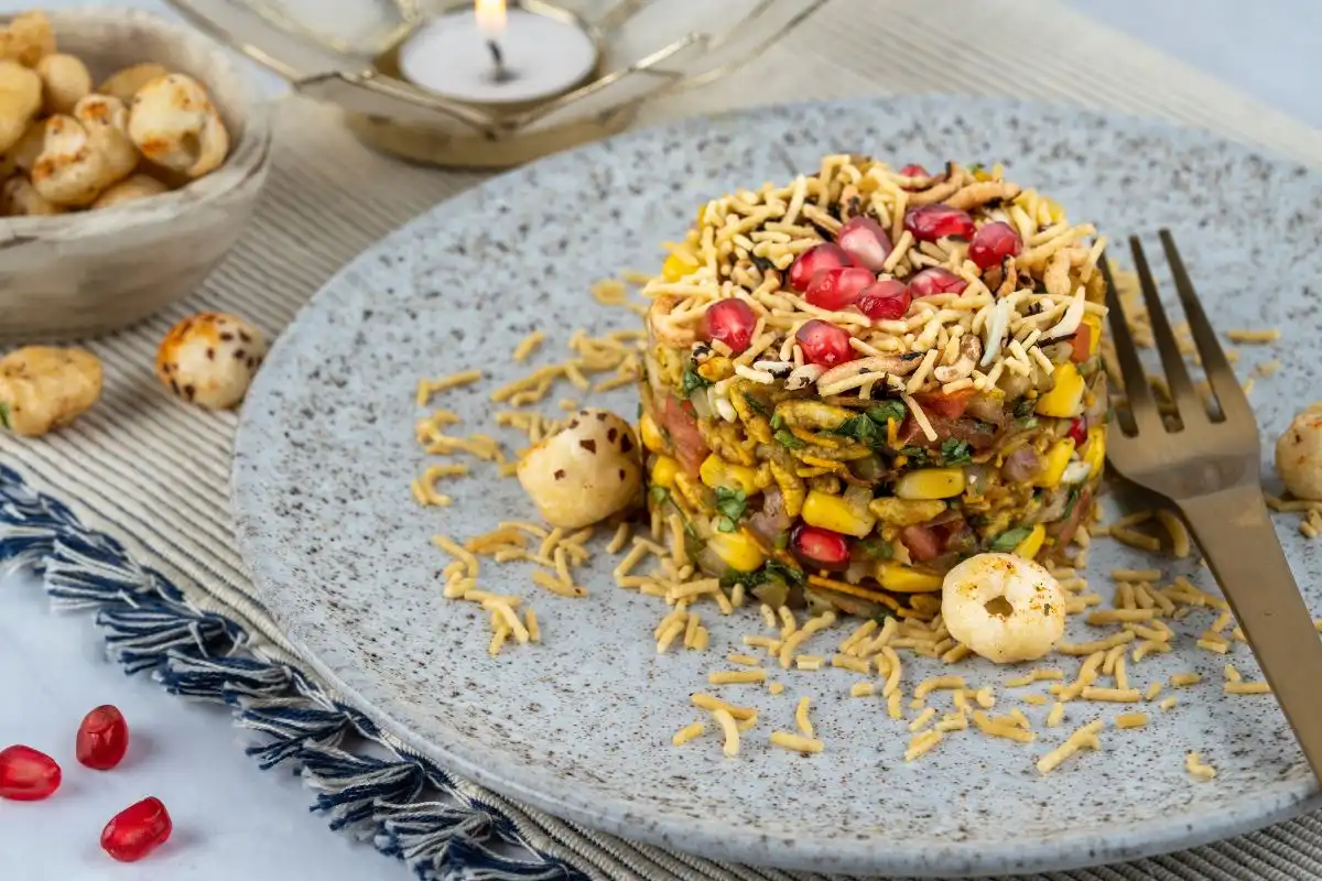 Avocado Corn Bhel