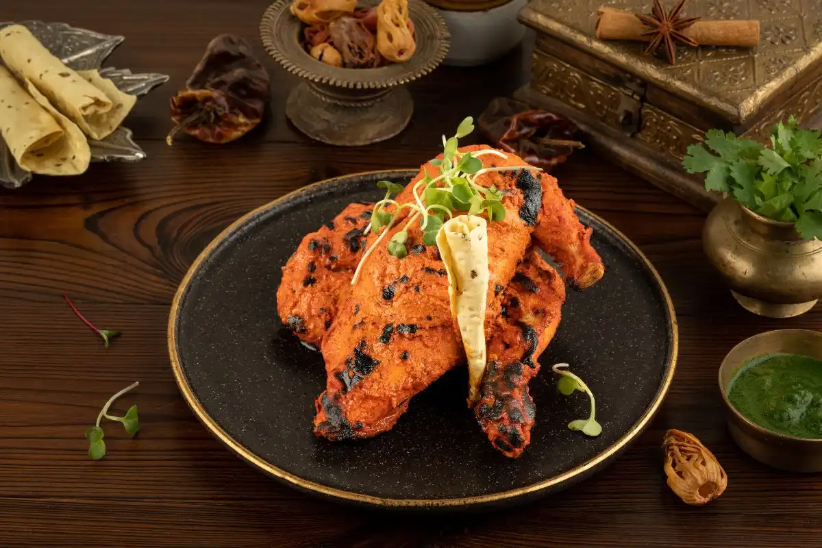 Bhatti Ka Tandoori Chicken