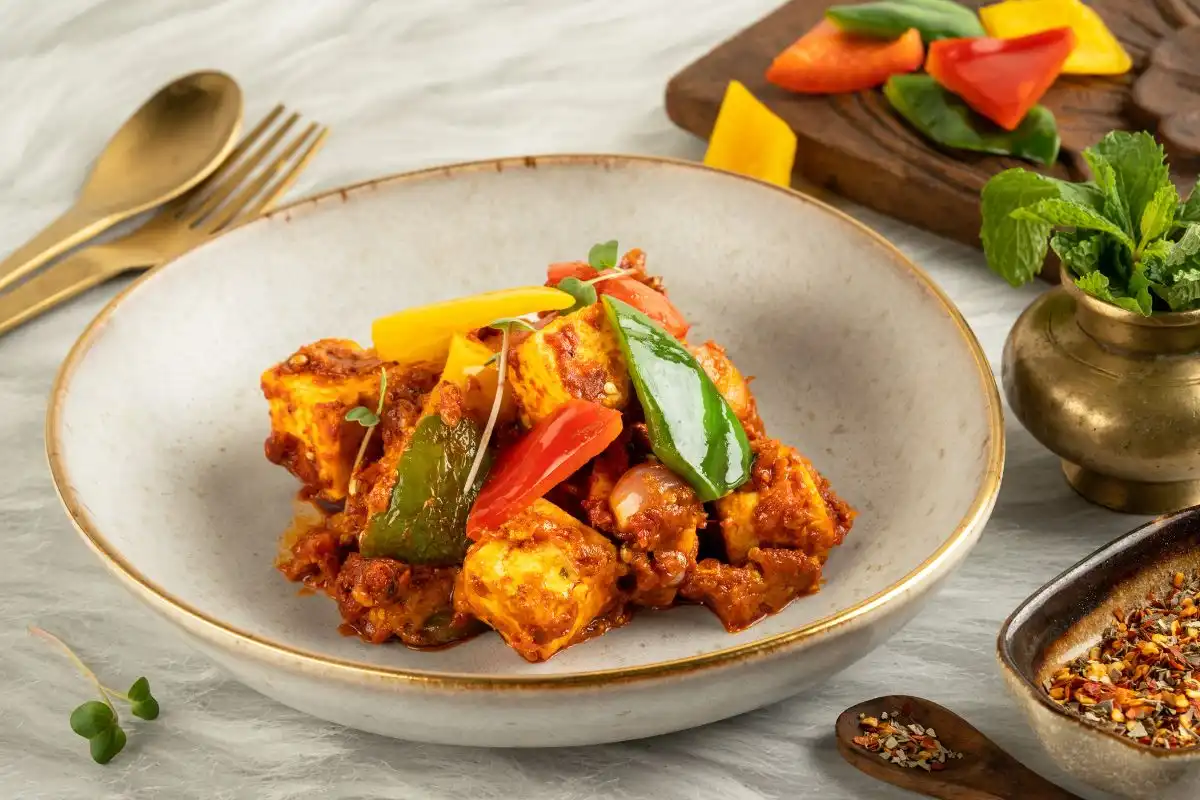 Kadhai Paneer