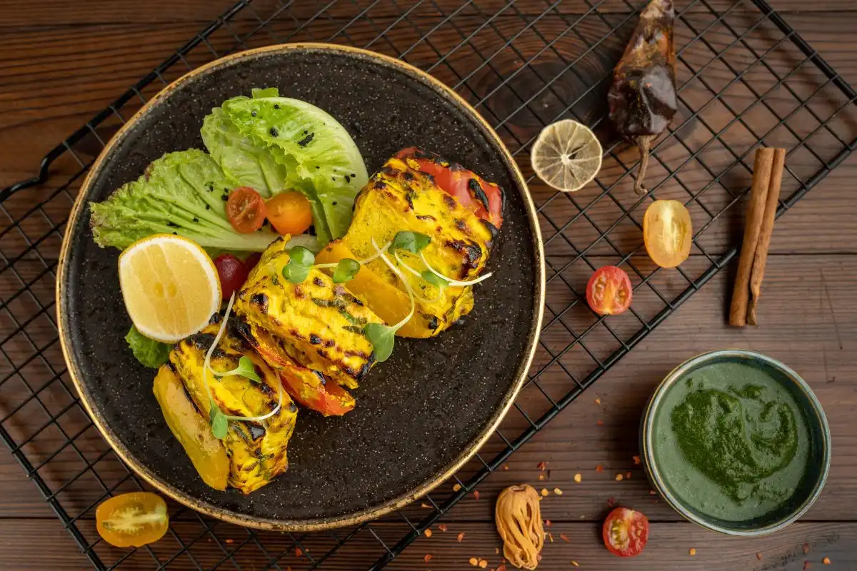 Kasundi Paneer Tikka