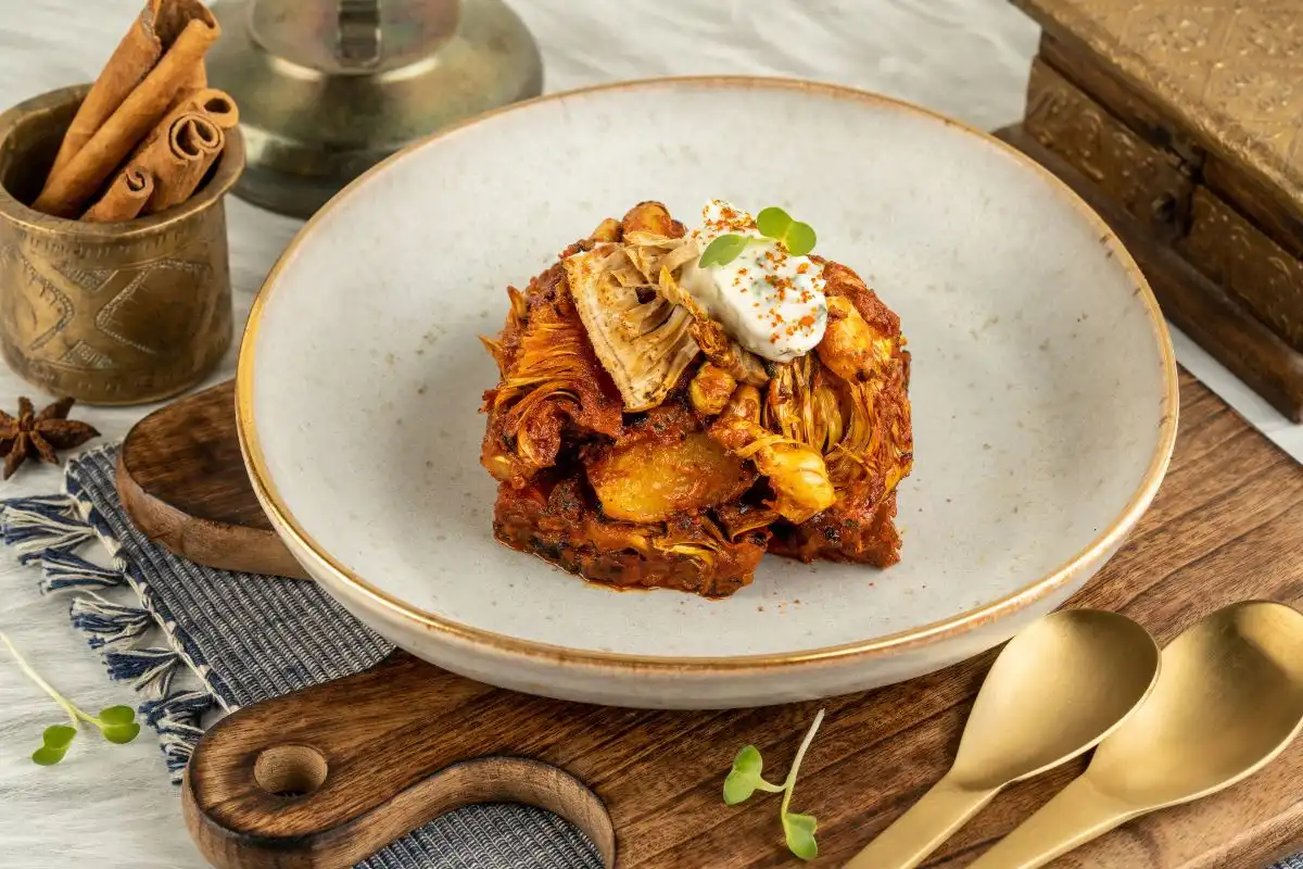 Masala Jackfruit